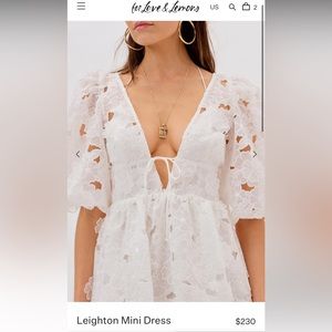 Leighton Mini Dress